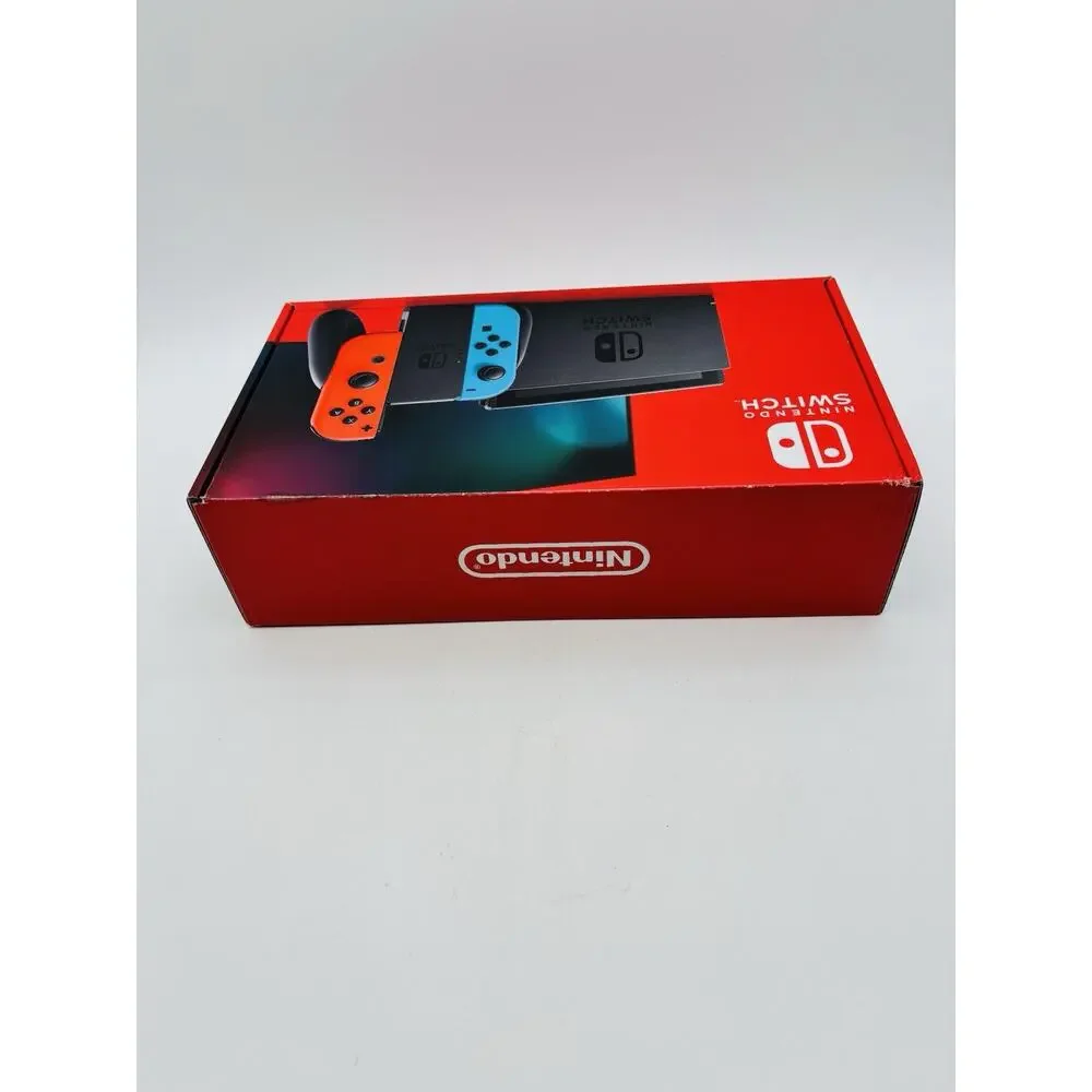 Nintendo Switch Console BOX ONLY Very Good Condition